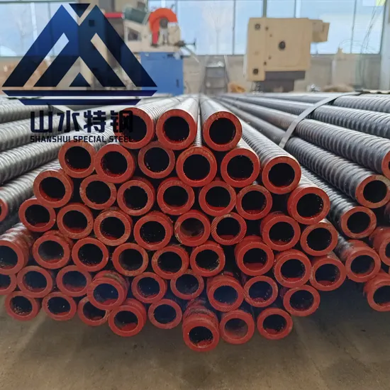 Wholesale Self Drilling Hollow Anchor Threaded Bolts for Mining