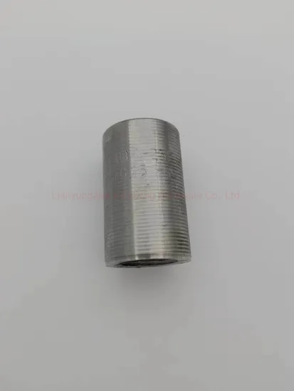Made in China Construction Building Material Tools Steel Rebar Splicing Coupler Threaded Mechanical Rebar Coupler for Connector