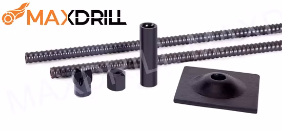 R25 Thread Button Bit Compatible with Self Drilling Anchor Bolt