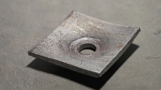Dome Plate for Split Set Rock Bolt for Metal Mine Underground Support Mining Rock Bolt