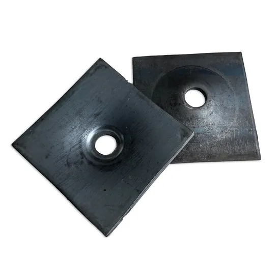 Mining Rock Bolt Plate Domed Plate Split Set Anchor Plate