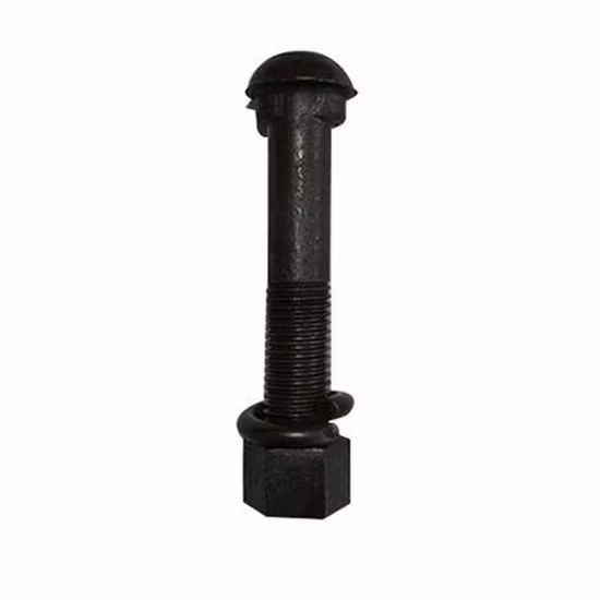 Fasteners 8.8 10.9 12.9 Track Huck Rail Bolt and Nut