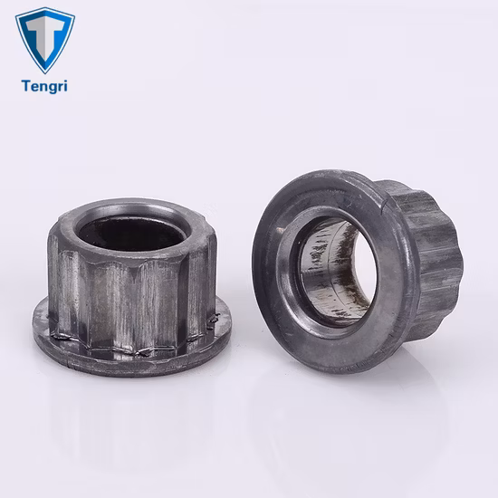 High Torque Black Oxide Steel Titanium 12