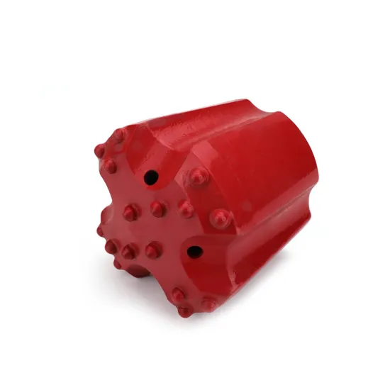 R32 Tc Button Drilling Bit for Self Anchor Drilling Hollow Bar