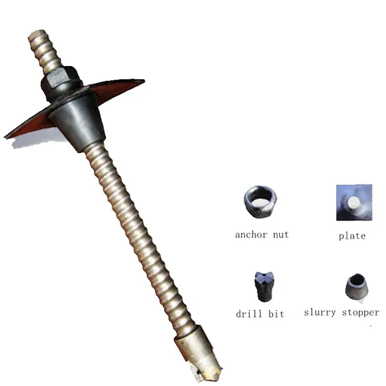 Self Drilling Anchors Full Thread Hollow Grouting Rock Bolt