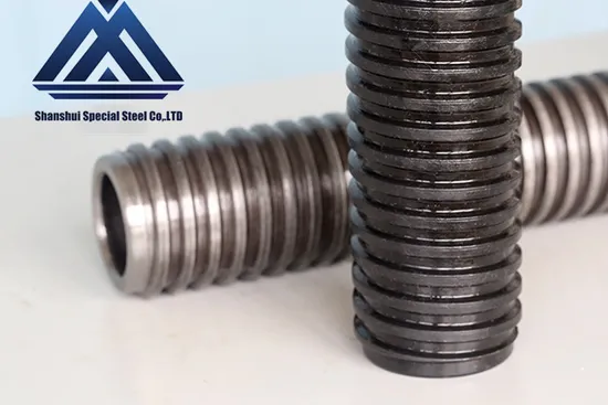 D Miningwell Hollow Bar for Mining R25 R32 R38 R51 T30 T40 T52 T76 Rock Bolt for Tunnel Self Drilling Anchor Tools