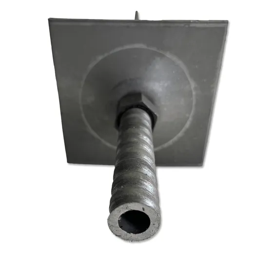 Ground and Foundation Engineering Full Threaded Self Drilling Anchor Rod Rock Bolt