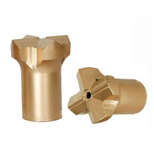 R32 Steel Cross Drill Bits for Self