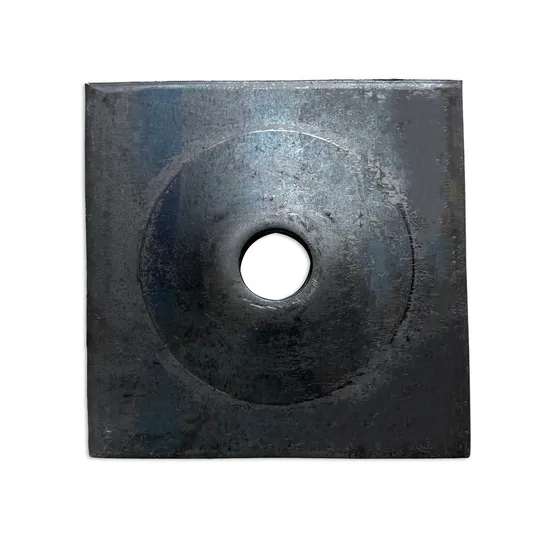 High Quality Self Drilling Bolt Rock Anchor Plate for Tunnel Roof Support
