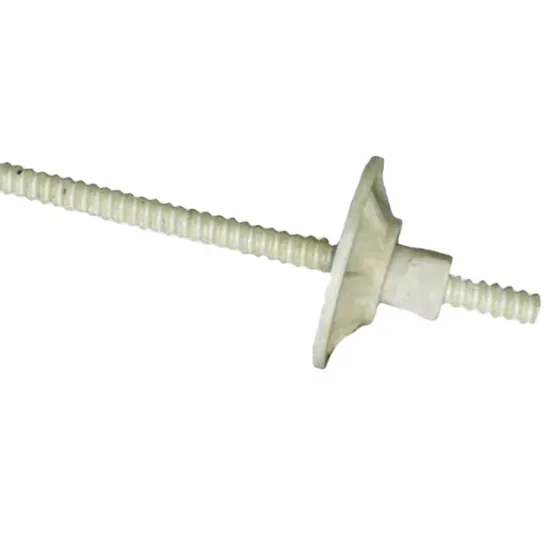 10mm FRP Anchor Plate and Fiberglass Nut for FRP Rebar Basalt Fiber Rebar
