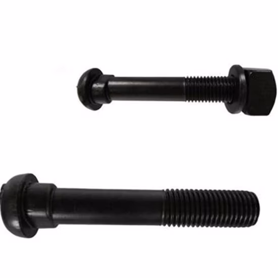 Fasteners Manufacturer Steel Huck Rail Anti Theft Bolt and Nut