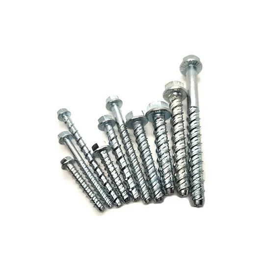 Hexagonal Flange Cement Bolt Self