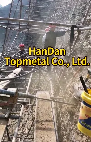 Cross Bits for Self Drilling Anchor Bolt T30 Steel 