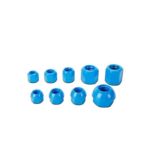 D25mm Helicodal Domed Spherical Self Drilling Anchor Hollow Nut 