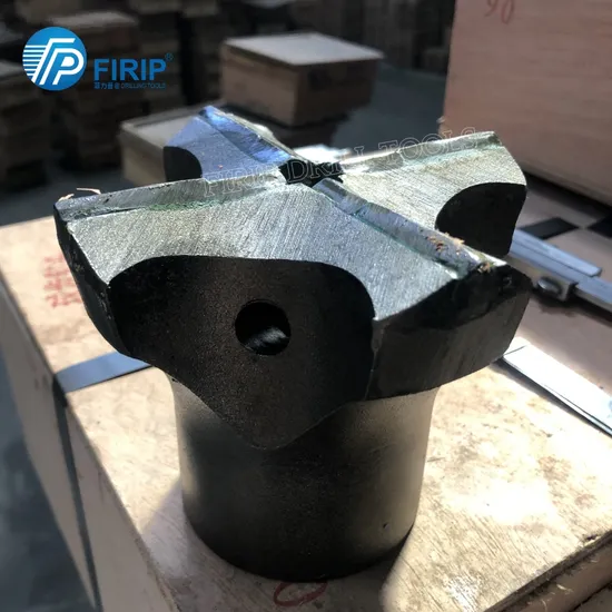 Cross Bits for Self Drilling Anchor Bolt R32/51 Steel 