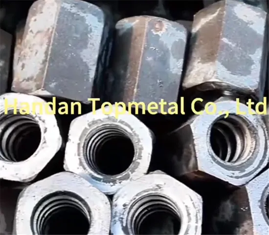 Hexagonal Nuts for Self