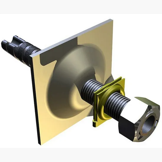 Anchor Button Bits for Full Threaded Steel Self Drilling Rock Bolt Hollow Anchor Bar 