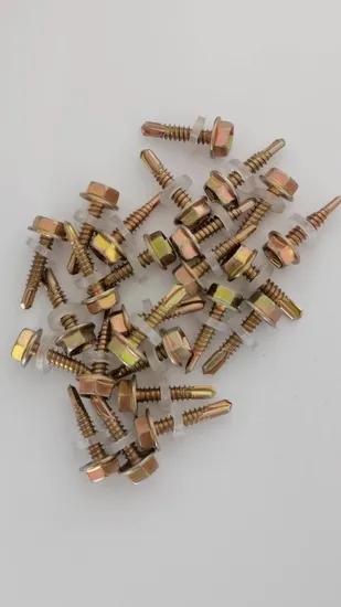 Hexagon Head Drill Tail Self Tapping Screw Factory Outletm5