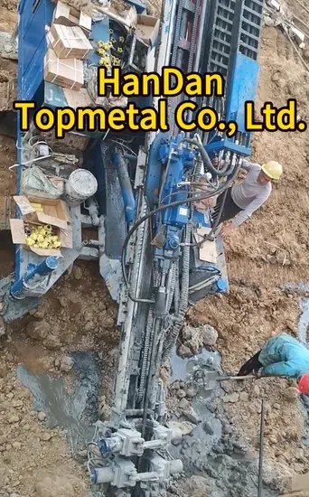 Cross Bits for Self Drilling Anchor Bolt R51 Steel 