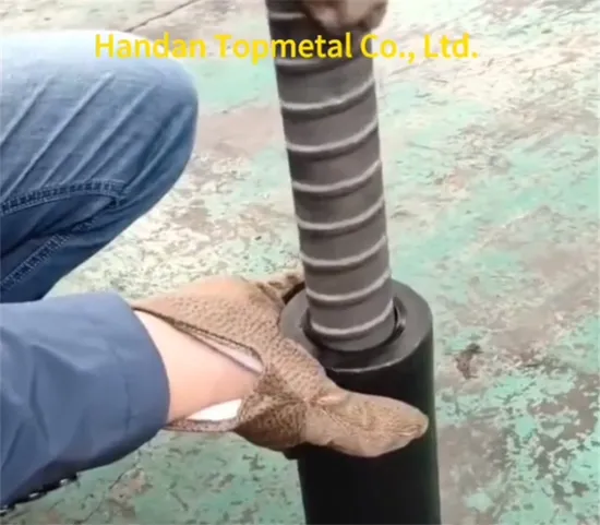 Coupling for Prestressing Screw Bar Dia 36mm, Railway Construction 