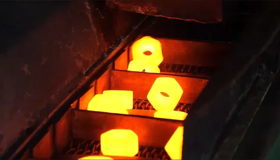 Hexagonal Nuts for Self