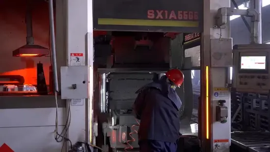 China Foundry Precision Sand Casting Parts OEM Railway Bogie Parts Customized Train Parts Locomotive Hardware Parts Rail Anchor Rail Fastener Railway Coupler 