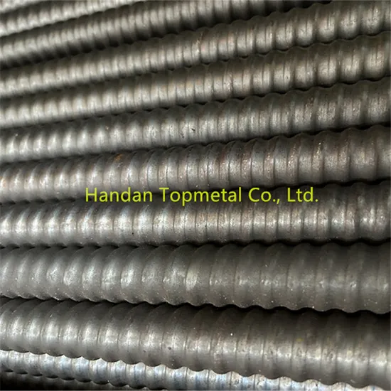 Threaded Self Drilling Hollow Anchor Bars Button Bits R25 