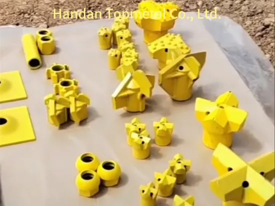 Accesorries for Self Drilling Hollow Bar Anchor Soil Nail Micropile Mining 