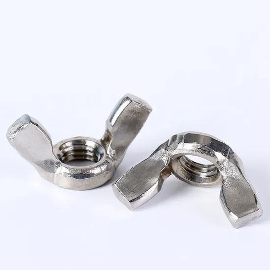 Hot Selling OEM Concrete Formwork Nut Casting Wing Nut for Scaffolding Construction 