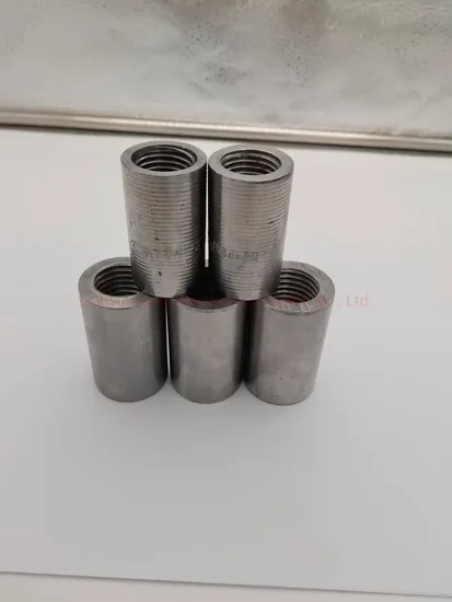 Made in China High Quality Construction Building Materials Threaded Steel Bar Rebar Coupler 